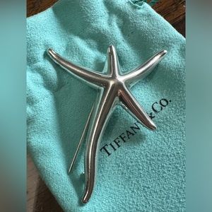 Elsa Peretti for Tiffany Starfish Brooch